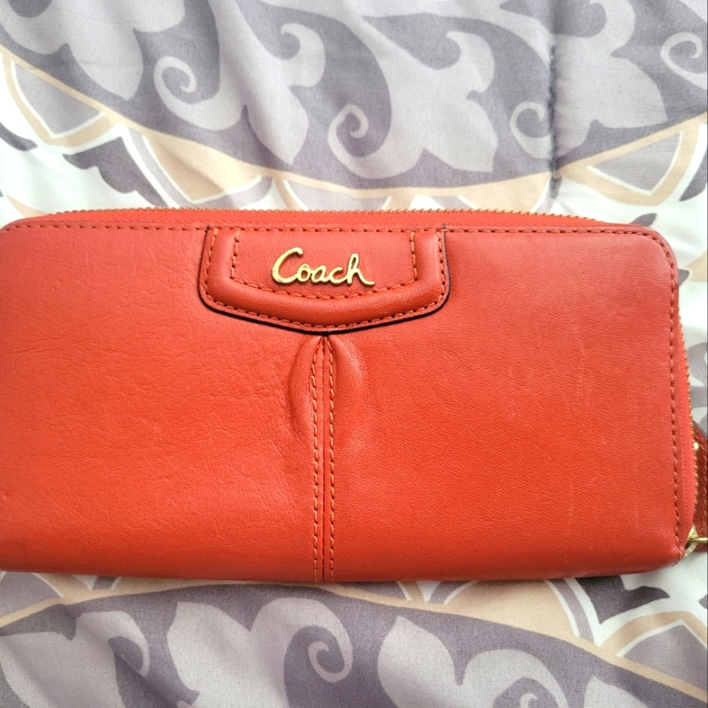 Coach wallet